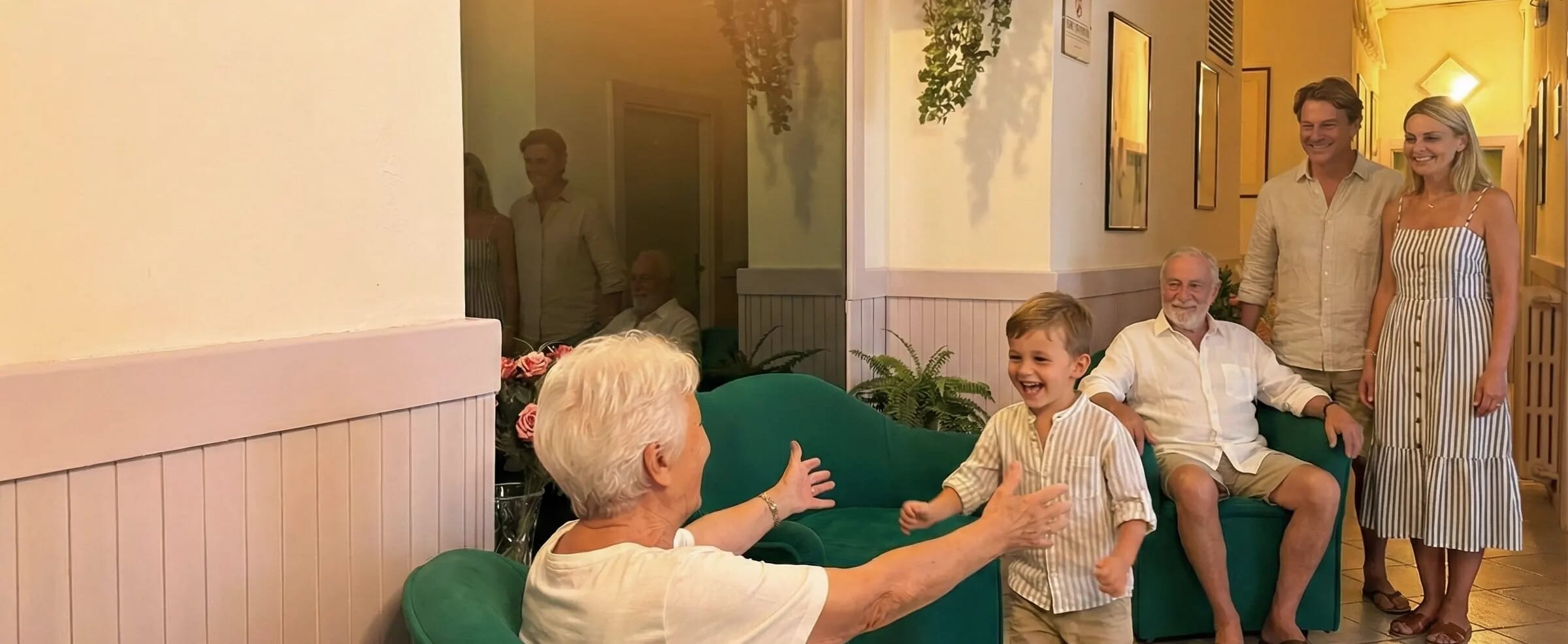 Un albergo dove ti senti in famiglia