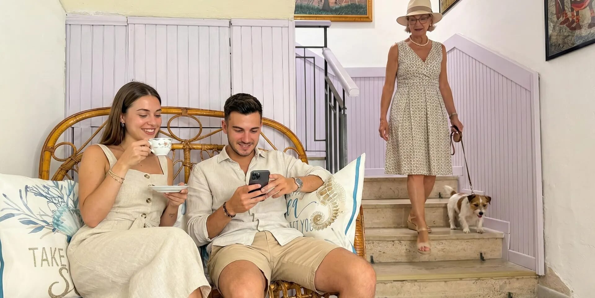 Ingresso Albergo Golfo Follonica